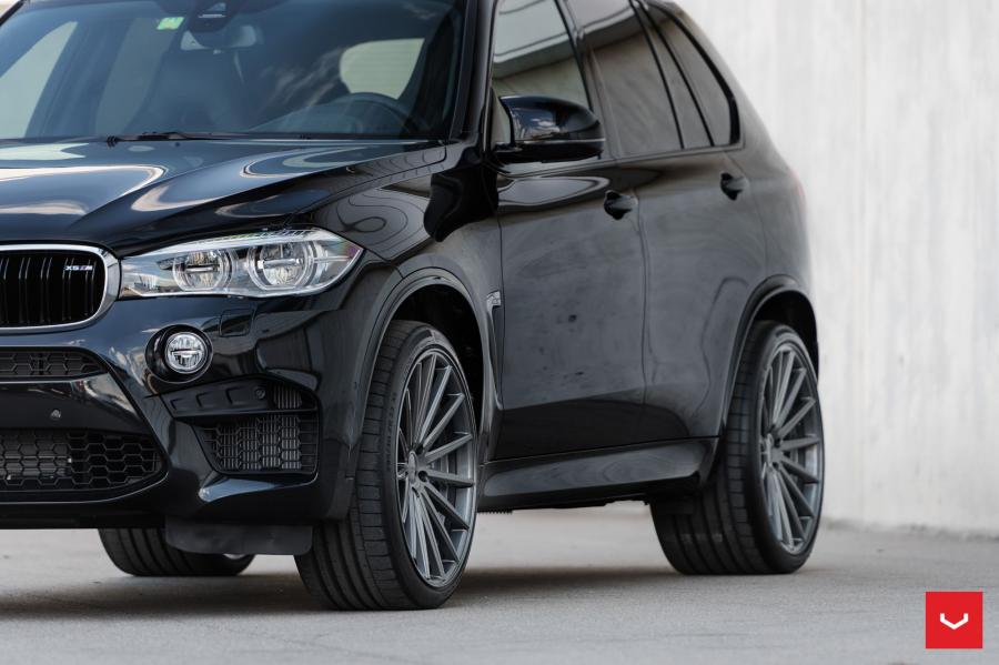 Детали экстерьера BMW X5 on Vossen Wheels (VFS2) 2017 года  (фото 12 из 23)